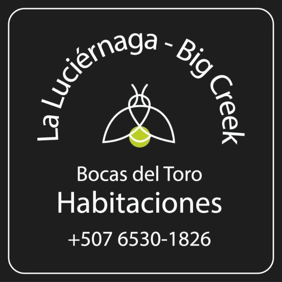 La Luciernaga Big Creek Bed & Breakfast Bocas Town Bagian luar foto